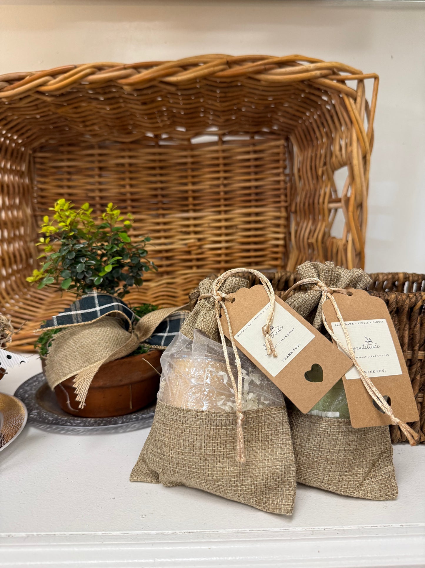 Gratitude Signature Candle Votive