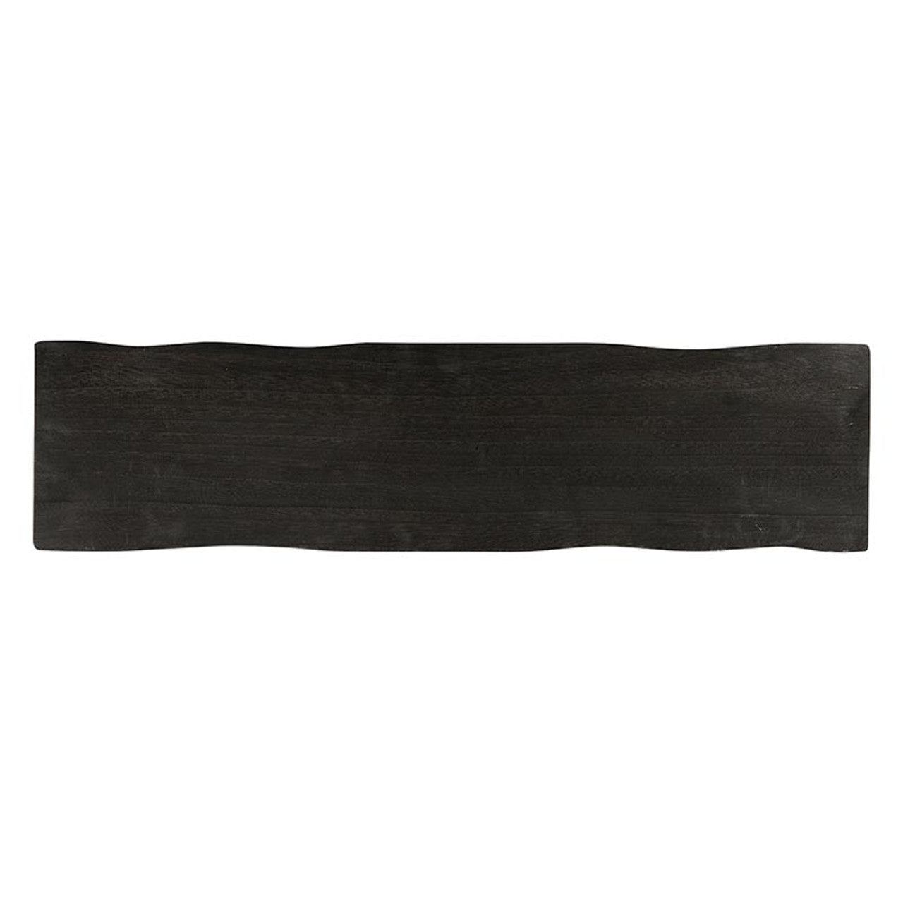 Black Wood Bath Board
