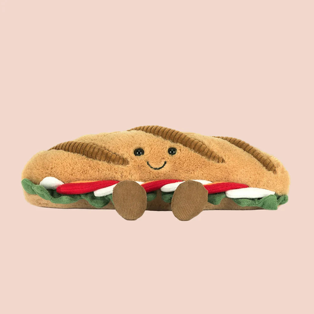 Amuseables Caprese Baguette
