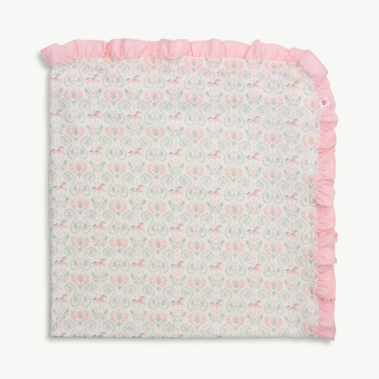 Carousel Modal Swaddle Blanket