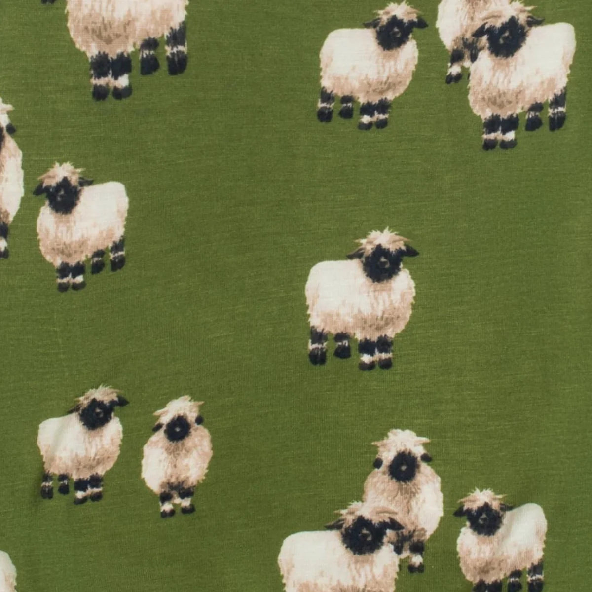 Valais Sheep Bamboo Swaddle