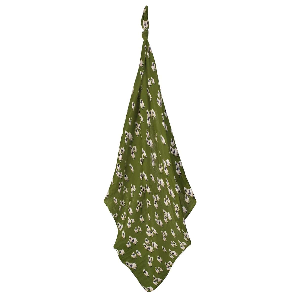 Valais Sheep Bamboo Swaddle