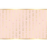 Love You Mom Foil Table Runner