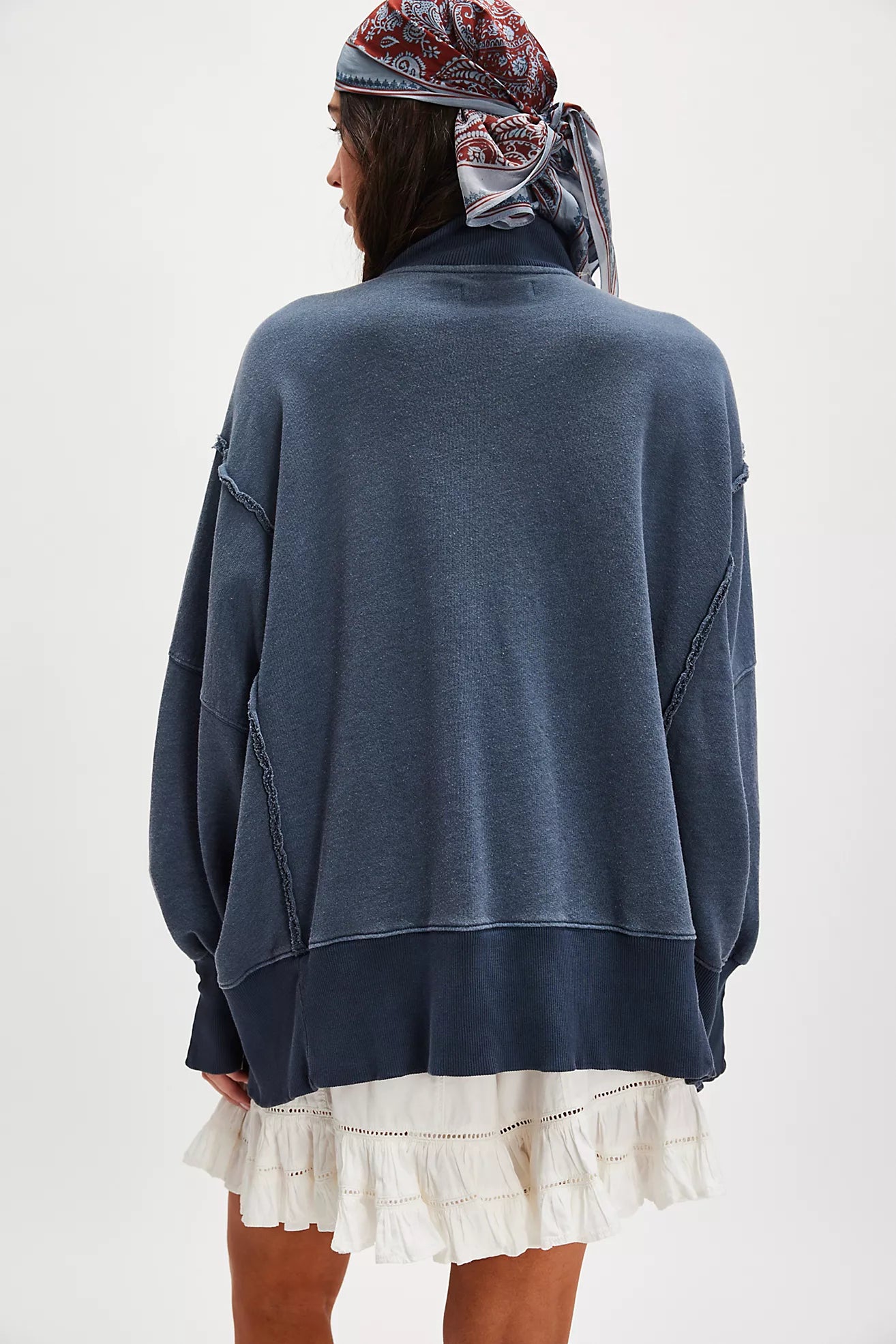 Navy Camden Henley