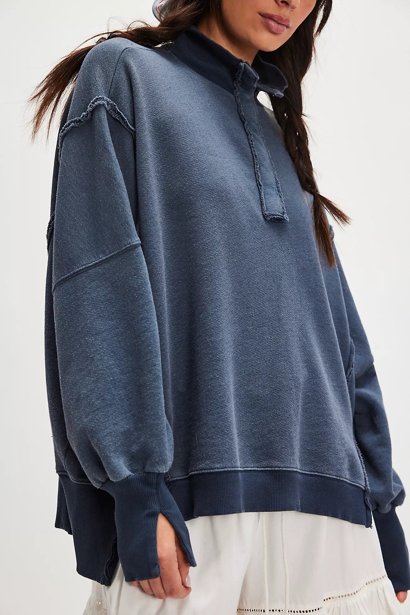 Navy Camden Henley