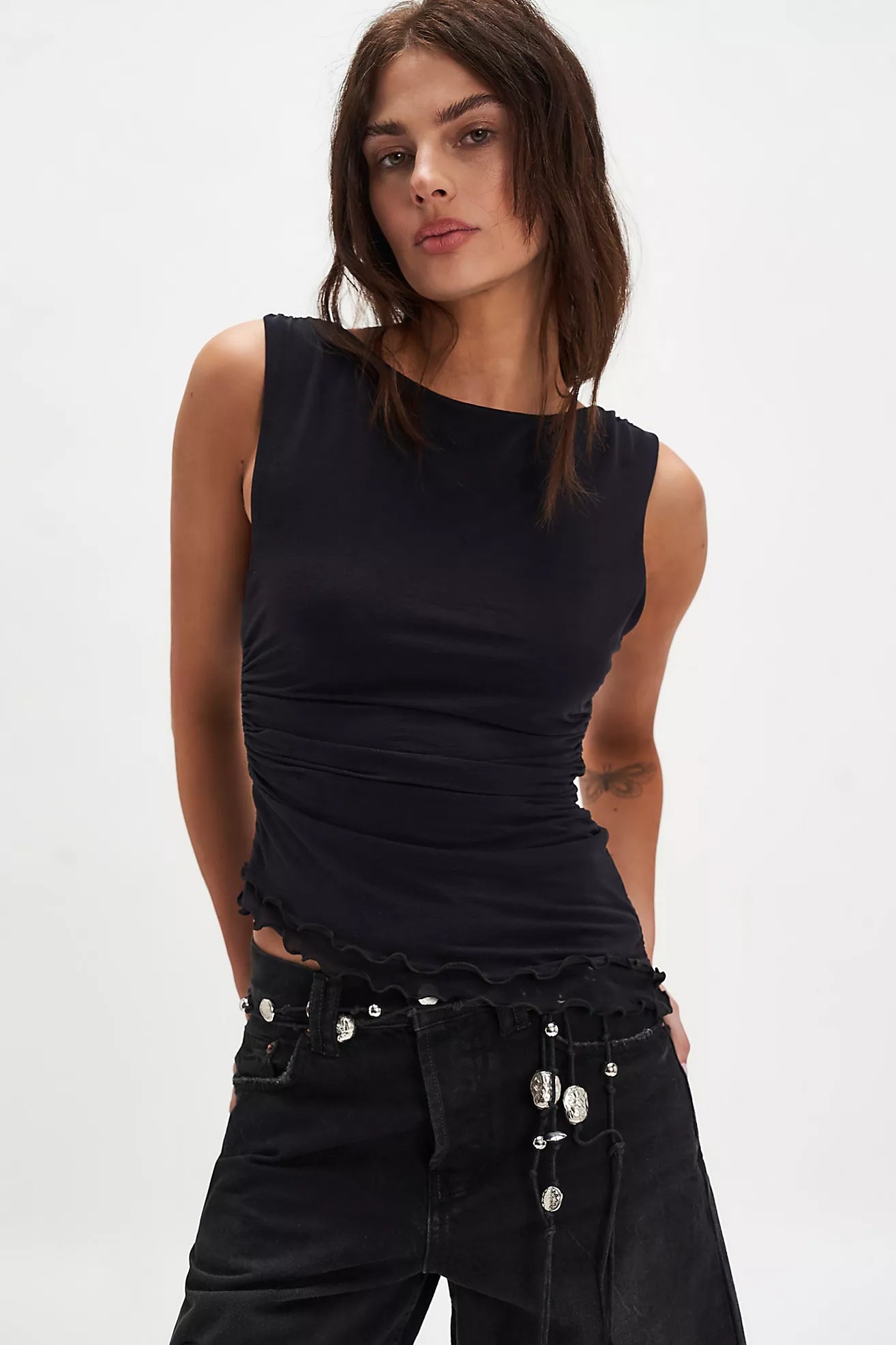 Ash Knit Top