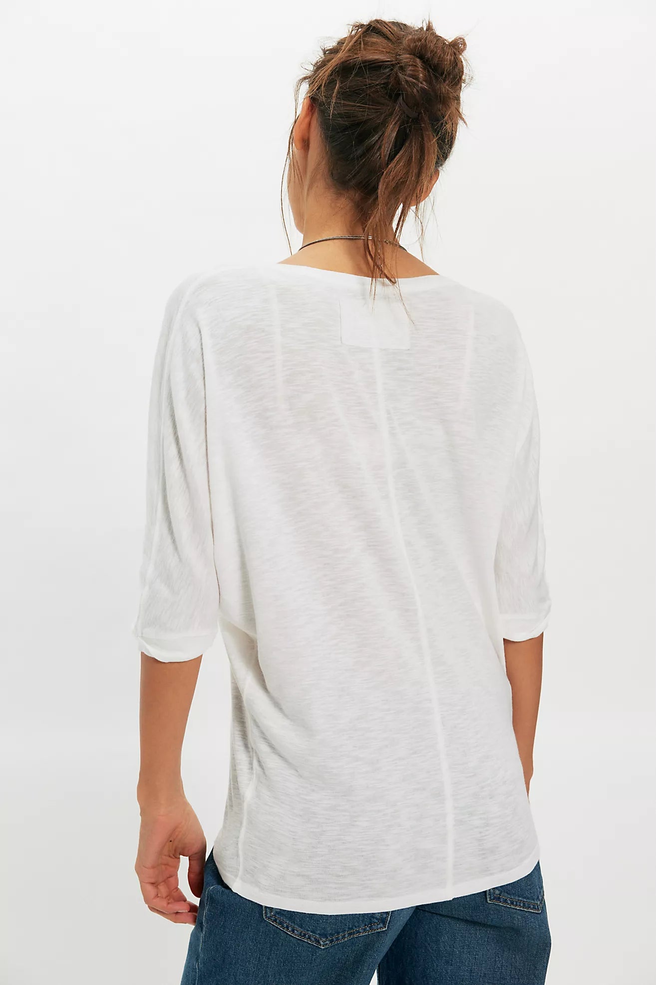 High Line Tee in Ivory