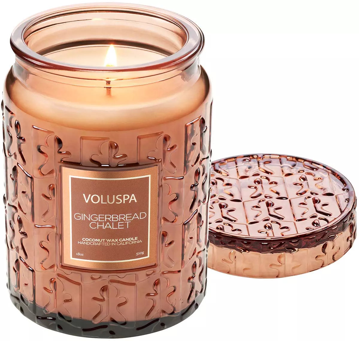 Gingerbread Chalet small jar