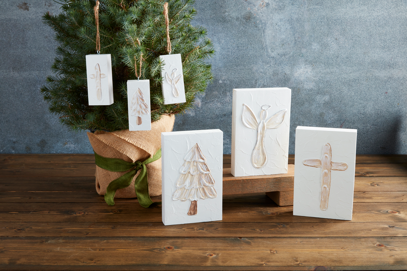 Painted Tree Ornament