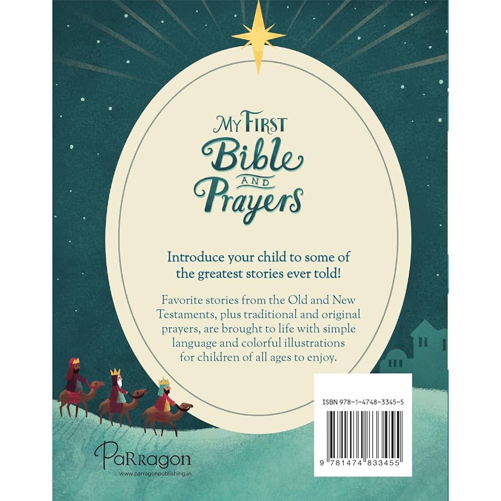 My First Bible and Prayers Book