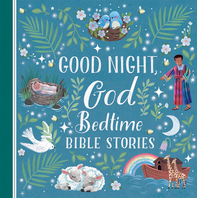 Goodnight God Bedtime Bible Stories Book