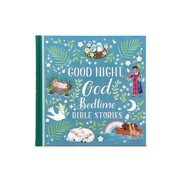 Goodnight God Bedtime Bible Stories Book