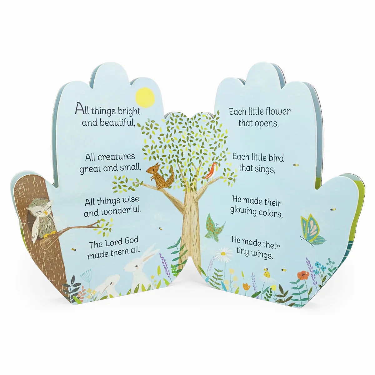 Jesus Loves Me Praying Hands Book