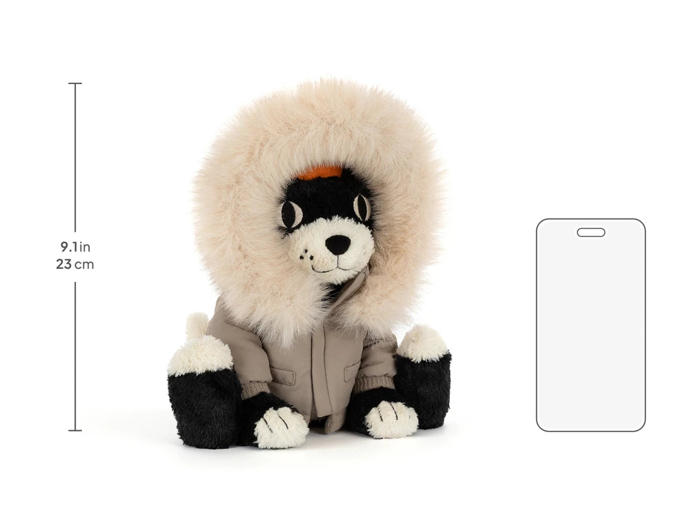Jellycat Jack 'Alpine' size chart