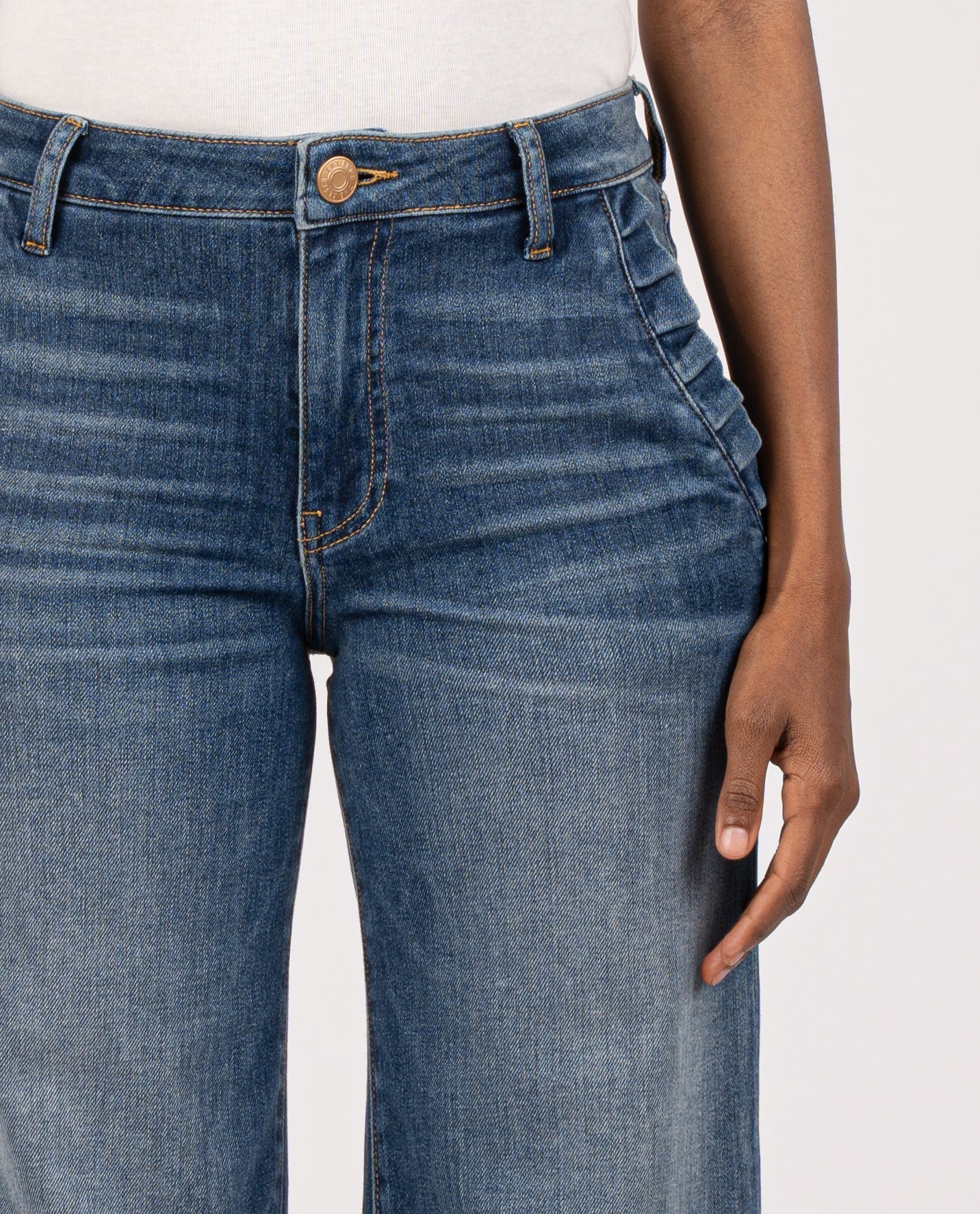 Meg High Rise Wide Leg - Superb