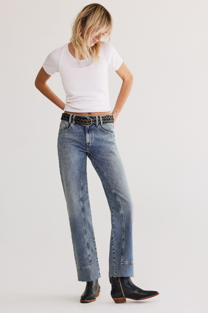 Risk Taker Mid Rise Jeans