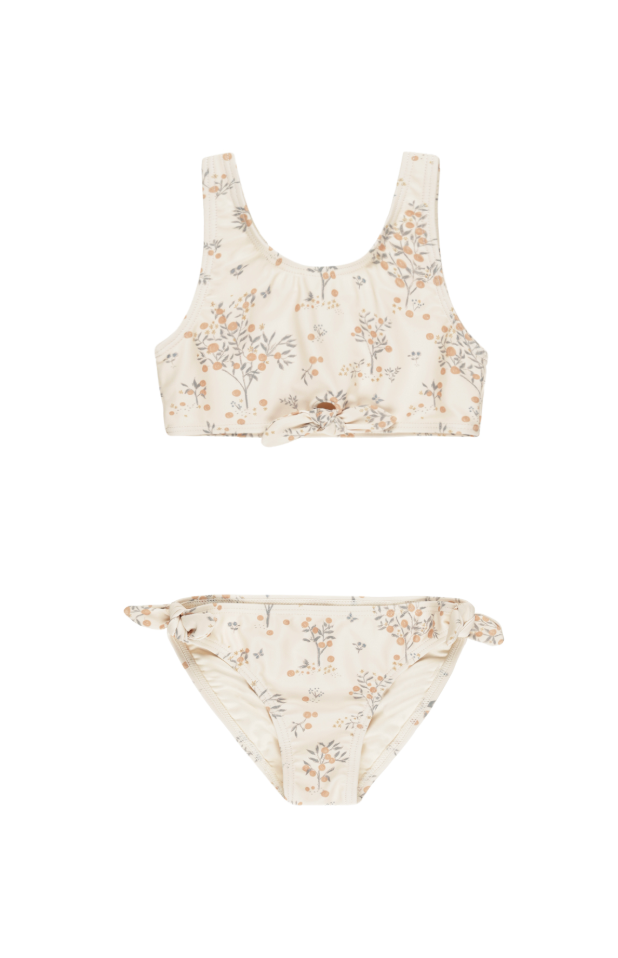 Knotted Citrus Grove Bikini