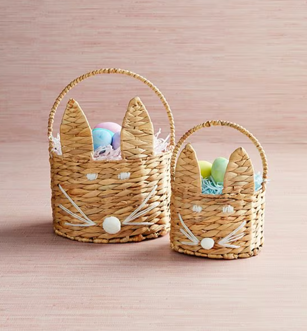 Bunny Easter Little Basket