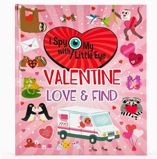 Cottage Door Press I Spy with My Little Eye Valentine Love & Find