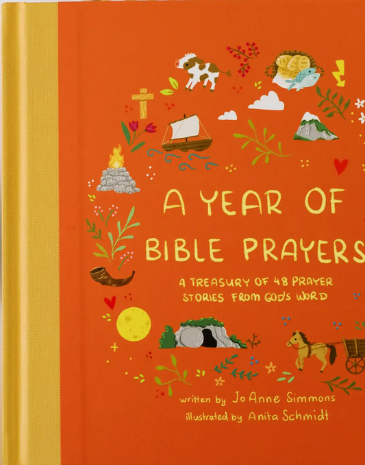 Barbour Publishing A Year of Bible Prayers