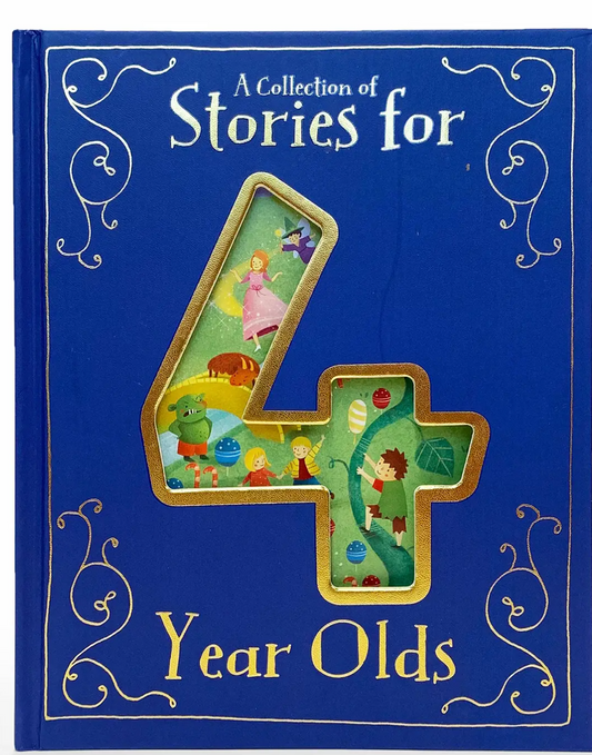 Cottage Door Press A Collection Stories for 4 Year Old