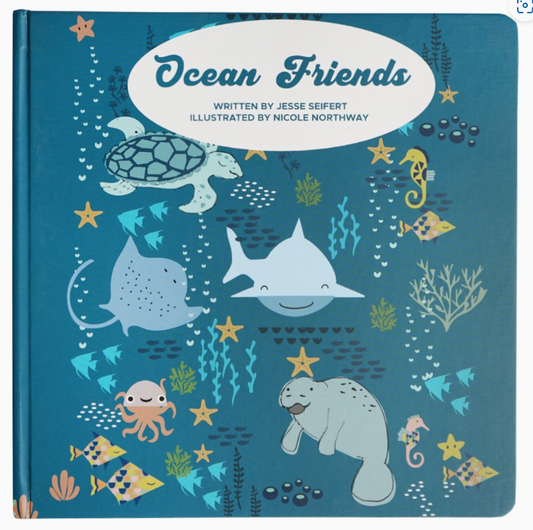 Emerson and Friends Lucy's Room Ocean Friends Board Book