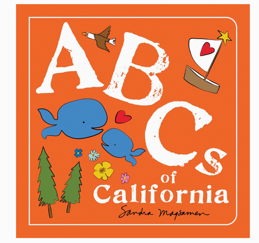 Sourcebooks Abcs of California Book