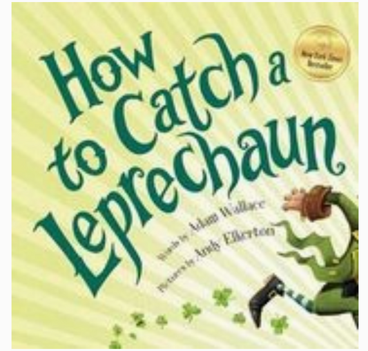 Sourcebooks How To Catch A Leprechaun Book