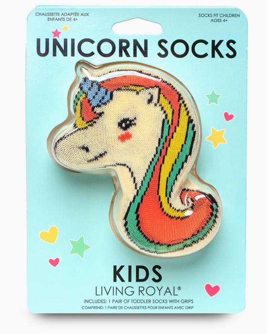 Living Royal Kids Unicorn 3D Socks