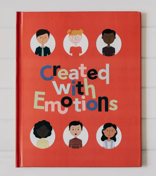 Daily Grace Co Created with Emotions Children's Book