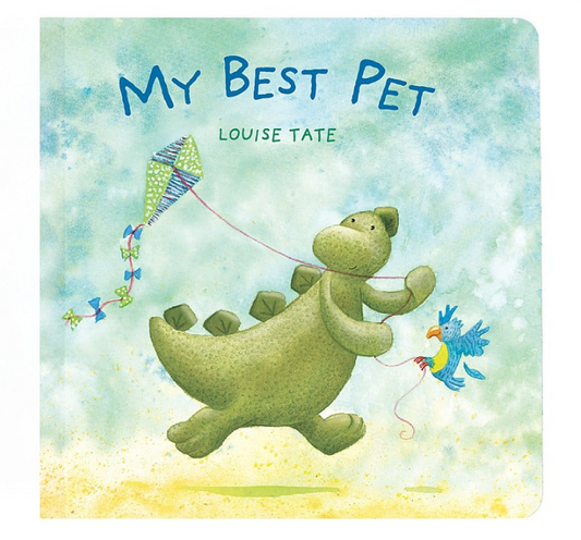 Jellycat My Best Pet Book A Bashful Dino Story
