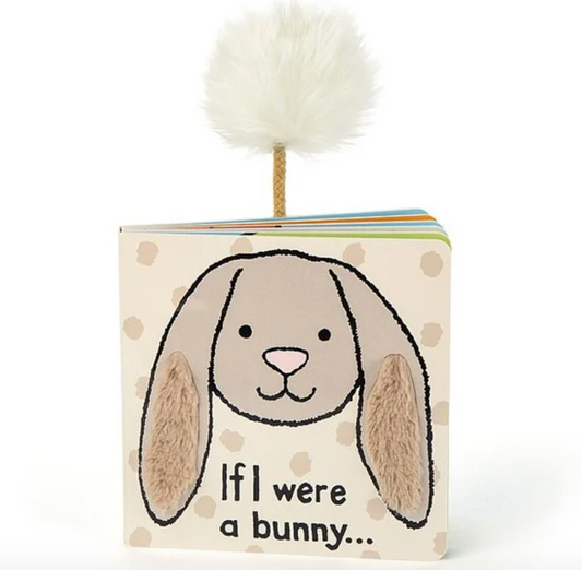 Jelly Cat If I Were a Bunny Book