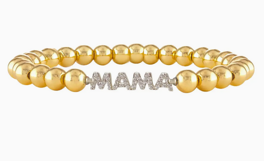 Love Lisa Gold Mama Bracelet
