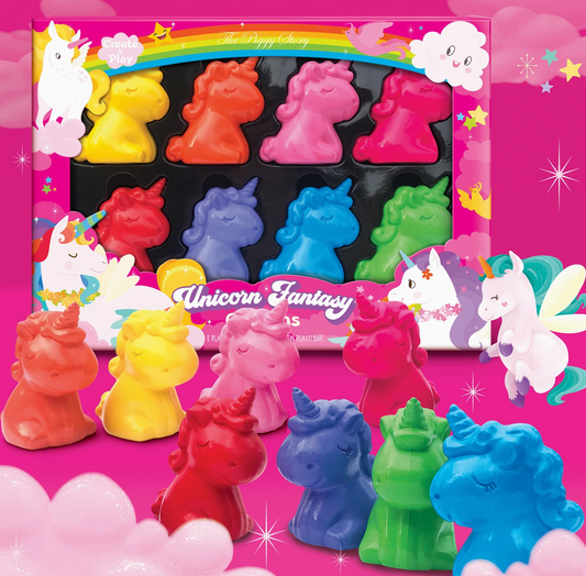 The Piggy Story Unicorn Fantasy Crayons of Fun