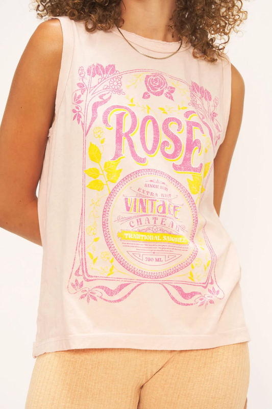 Project Social T Cameo Rose Tank
