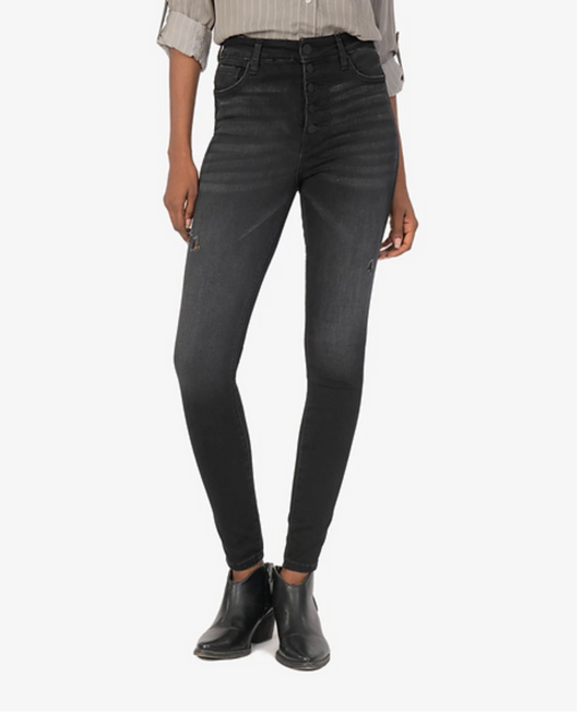 KUT From The Kloth Mia High Rise Fab Ab Slim Fit Skinny Jeans