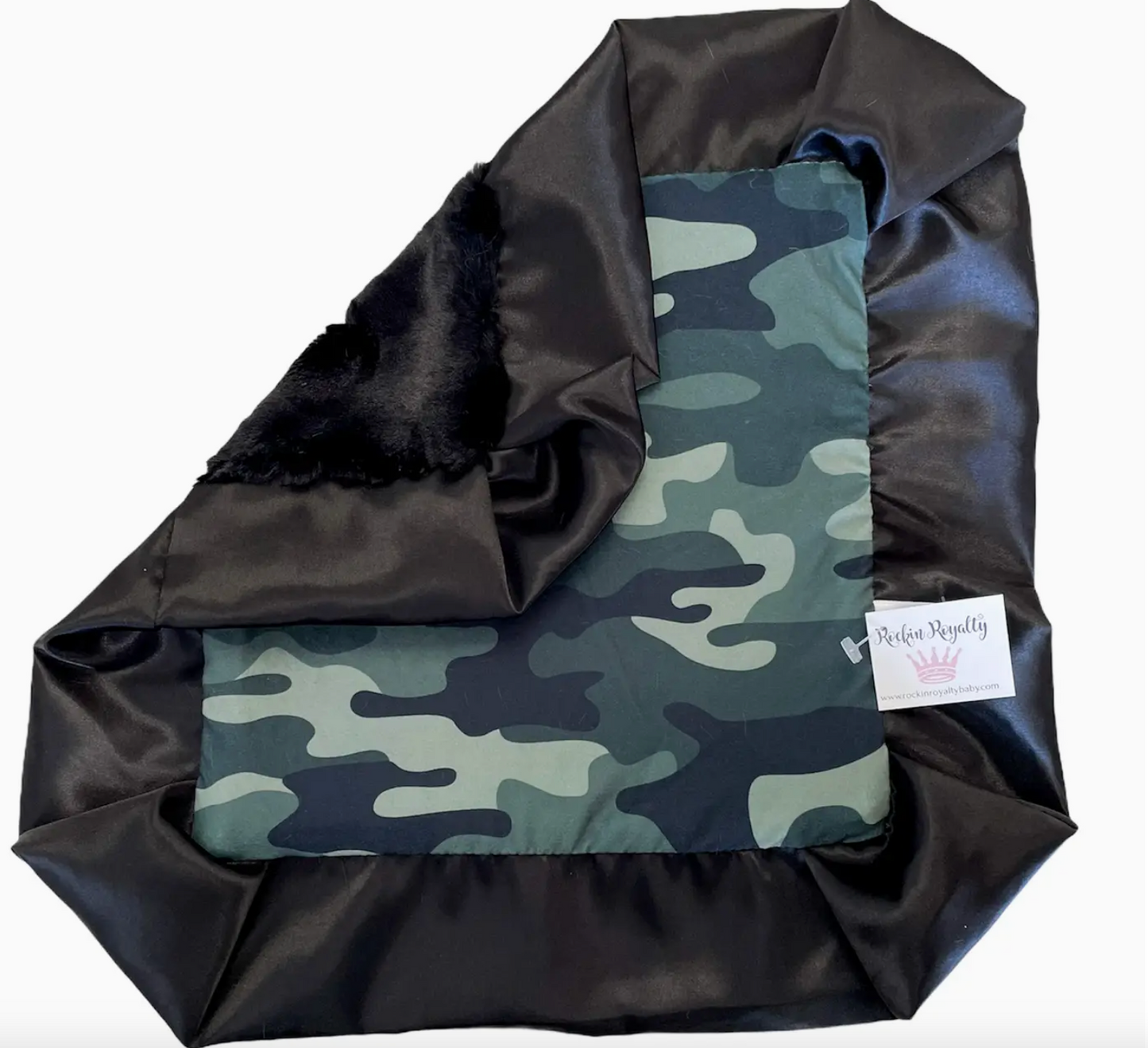 Camo Lovie Blanket