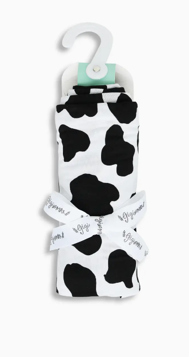 Gigi and Max Cow Swaddle
