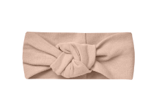 Quincy Mae KNOTTED HEADBAND || BLUSH