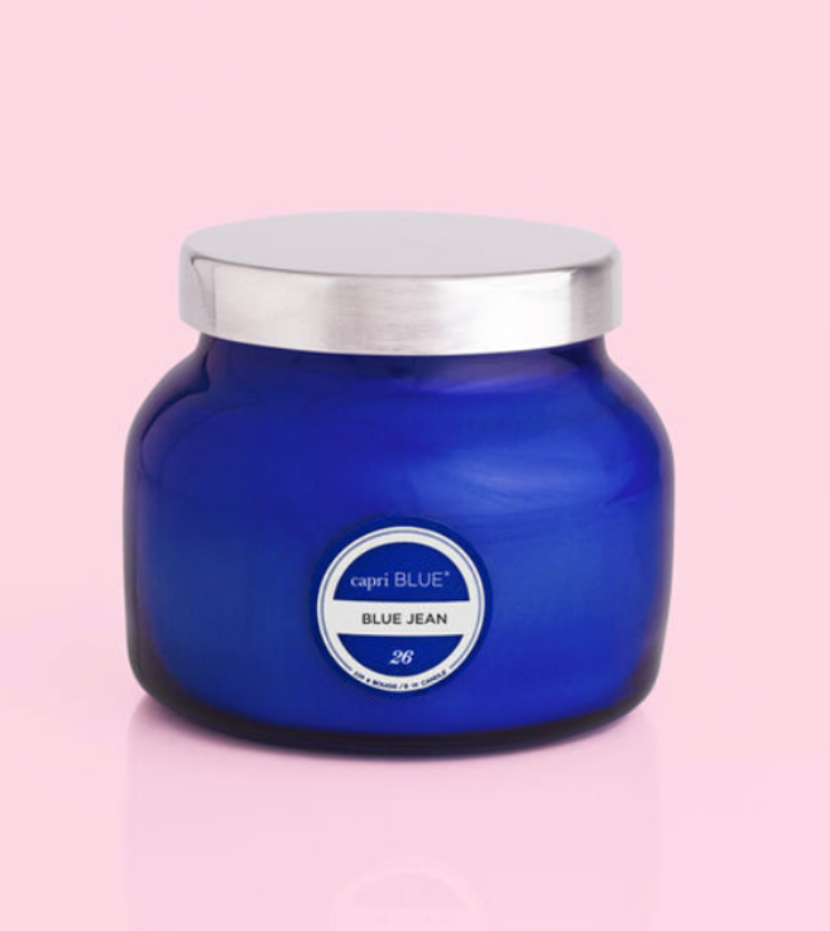Capri Blue Blue Jean 8oz Petite Jar