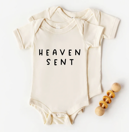 Dorothy's Reason Heaven Sent Baby Bodysuit