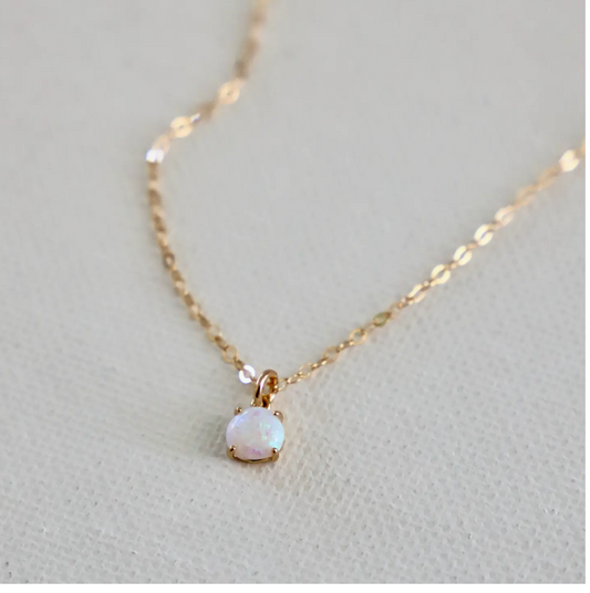Katie Waltman Opal Drop Necklace