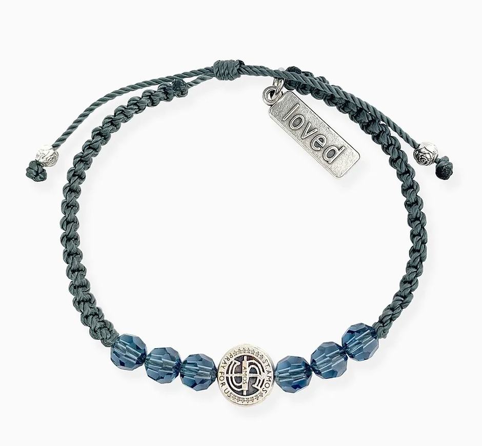 A Mothers Love Blessing For My Son Bracelet