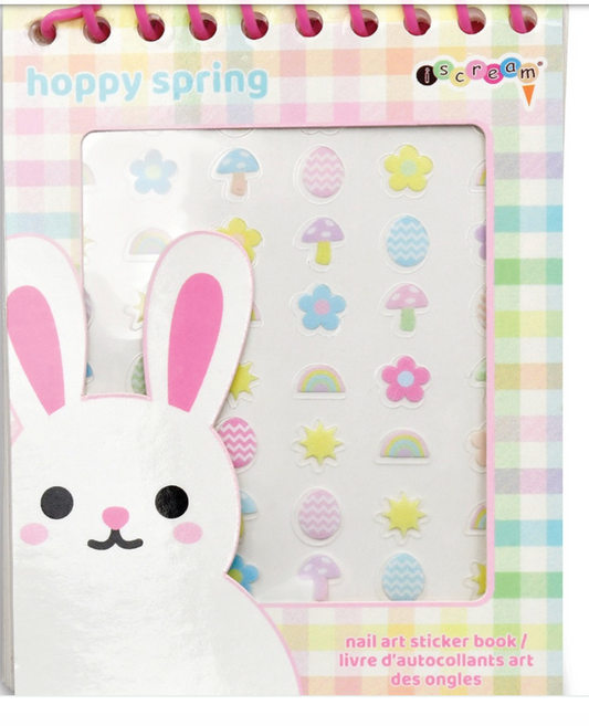 Iscream Hopping Spring Nail Stickers