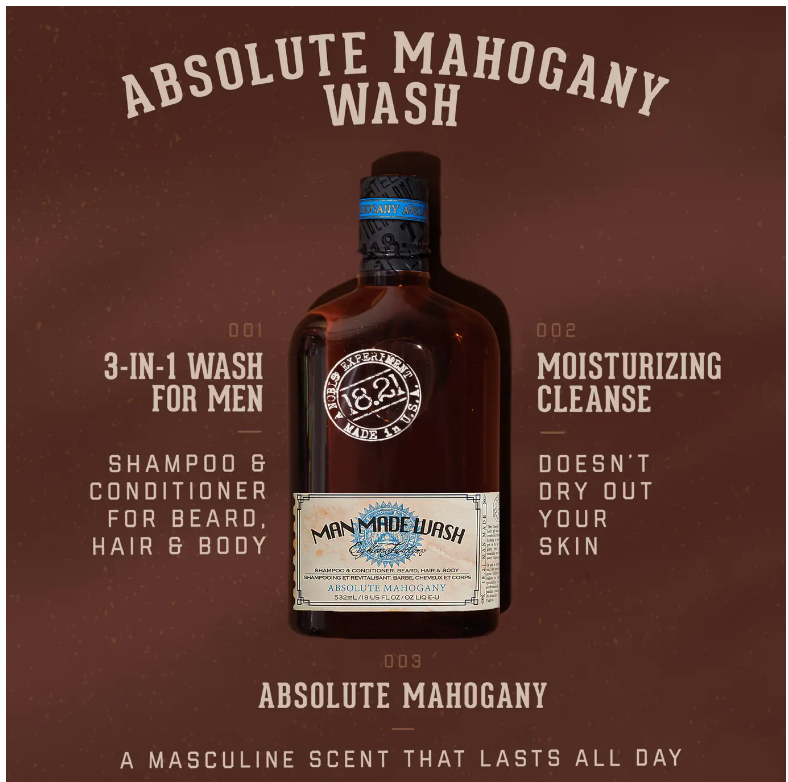 18.21 Man Made Absolute Mahogany Man Made Wash