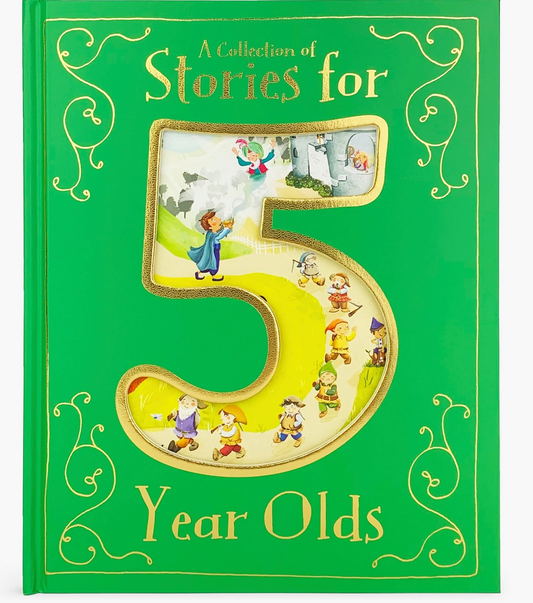 Cottage Door Press A Collection of Stories for 5 Year Olds