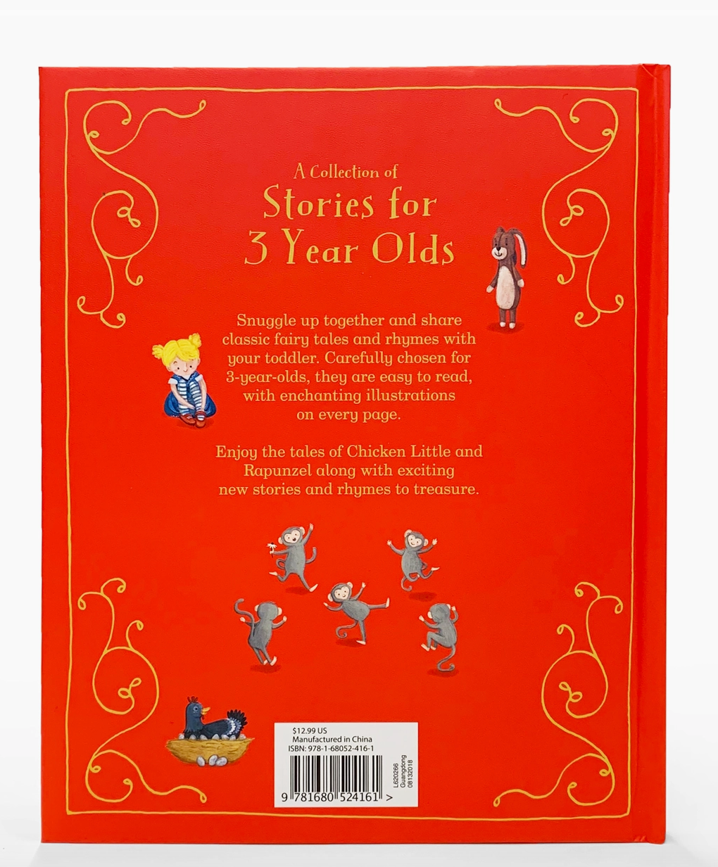 Cottage Door Press A Collection for 3 Years Olds