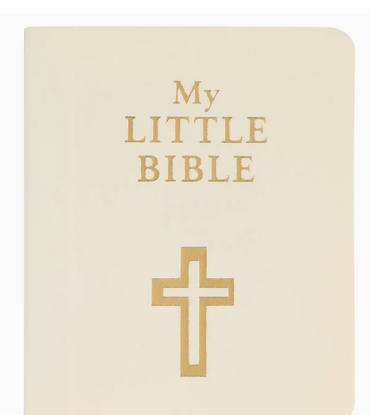 My Little Bible – Illustrated Christian Baby Gift for Baptism