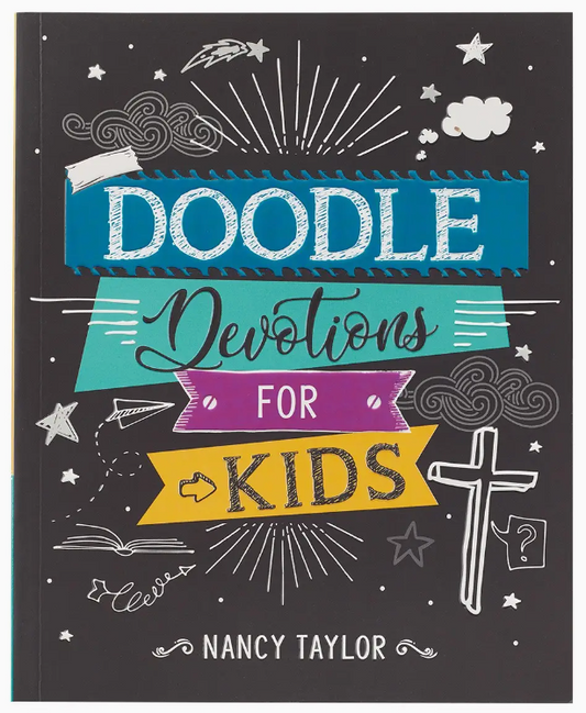 Christian Art Gift Doodle Devotions for Kids