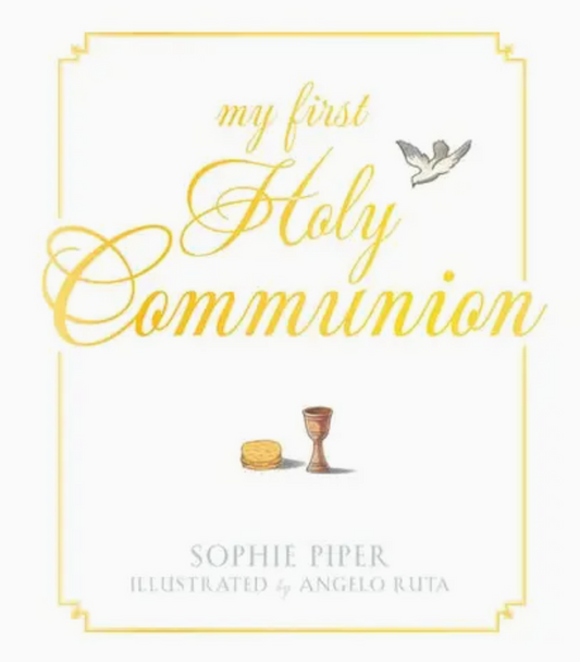 Paraclete Press My First Holy Communion Book